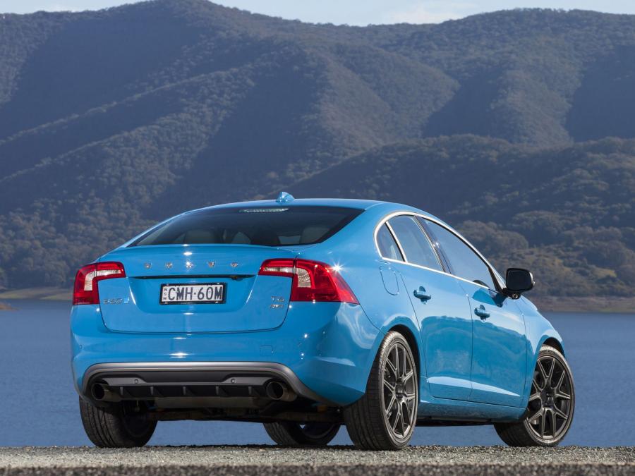  Volvo S60 Polestar 2013 года  (фото 9 из 14)